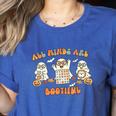 All Minds Are Bootiful Special Education Teacher Halloween Women's Heather T-Shirt Heather True Royal All Minds Are Bootiful Special Education Teacher Halloween Women's Heather T-Shirt Heather True Royal