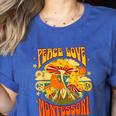 Montessori School Montessori Teacher Peace Love Montessori For Men Women Women's Heather T-Shirt Heather True Royal Montessori School Montessori Teacher Peace Love Montessori For Men Women Women's Heather T-Shirt Heather True Royal