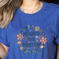 Motivational Progress Over Perfection Back To School Teacher Women's Heather T-Shirt Heather True Royal Motivational Progress Over Perfection Back To School Teacher Women's Heather T-Shirt Heather True Royal