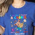 Mouse If You Give A Teacher A Student She Will Love You Women's Heather T-Shirt Heather True Royal Mouse If You Give A Teacher A Student She Will Love You Women's Heather T-Shirt Heather True Royal