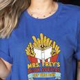 Mrs Frey Book Special Reading Elementary Teacher Women's Heather T-Shirt Heather True Royal Mrs Frey Book Special Reading Elementary Teacher Women's Heather T-Shirt Heather True Royal