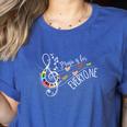 Music Is For Everyone Music Teacher Women's Heather T-Shirt Heather True Royal Music Is For Everyone Music Teacher Women's Heather T-Shirt Heather True Royal