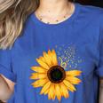 Music For Men Women Music Teacher Music Lover Women's Heather T-Shirt Heather True Royal