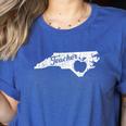 NC Red For Ed North Carolina Teacher Proud T-Shirt For Men Women Kids Women's Heather T-Shirt Heather True Royal