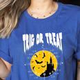 Nerdy Trig Or Treat Halloween Costume Math Teacher Women's Heather T-Shirt Heather True Royal Nerdy Trig Or Treat Halloween Costume Math Teacher Women's Heather T-Shirt Heather True Royal