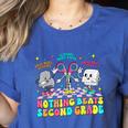 Nothing Beats 2nd Second Grade Back To School Teacher Kids Women's Heather T-Shirt Heather True Royal Nothing Beats 2nd Second Grade Back To School Teacher Kids Women's Heather T-Shirt Heather True Royal