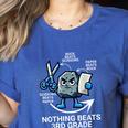 Nothing Beats 3rd Grade Back To School Kids Teachers Women's Heather T-Shirt Heather True Royal Nothing Beats 3rd Grade Back To School Kids Teachers Women's Heather T-Shirt Heather True Royal