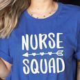 Nurse Squad Shirt Teacher Student Nursing Team For Men Women Girls Kids Women's Heather T-Shirt Heather True Royal