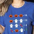 Order Of Operations Halloween Quiz Math Teacher For Men Women Kids Women's Heather T-Shirt Heather True Royal Order Of Operations Halloween Quiz Math Teacher For Men Women Kids Women's Heather T-Shirt Heather True Royal