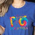 P Is For Preschool Tie Dye Back To School Teacher Men Women Girls Kids Women's Heather T-Shirt Heather True Royal P Is For Preschool Tie Dye Back To School Teacher Men Women Girls Kids Women's Heather T-Shirt Heather True Royal