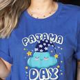 Pajama Day School Spirit Week Fun Cloud Teacher Student Women's Heather T-Shirt Heather True Royal Pajama Day School Spirit Week Fun Cloud Teacher Student Women's Heather T-Shirt Heather True Royal