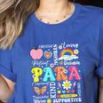 Paras Make It Possible Paraprofessional Paraeducator Teacher Women's Heather T-Shirt Heather True Royal Paras Make It Possible Paraprofessional Paraeducator Teacher Women's Heather T-Shirt Heather True Royal