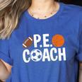 PE Gym Teacher Quotes School Class Instructor And Coach Women's Heather T-Shirt Heather True Royal PE Gym Teacher Quotes School Class Instructor And Coach Women's Heather T-Shirt Heather True Royal