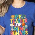 PE Teacher Back To School Physical Education Gym Teachers Women's Heather T-Shirt Heather True Royal