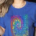 PE Teacher Phys Ed Tie Dye Physical Education Appreciation Women's Heather T-Shirt Heather True Royal PE Teacher Phys Ed Tie Dye Physical Education Appreciation Women's Heather T-Shirt Heather True Royal