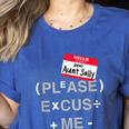 PEMDAS Math Teacher Halloween Costume Women's Heather T-Shirt Heather True Royal