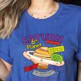 Perfect Planets Teachers Shirts Saturn For Solar System Women's Heather T-Shirt Heather True Royal Perfect Planets Teachers Shirts Saturn For Solar System Women's Heather T-Shirt Heather True Royal