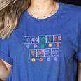 Phonics Reading Teacher Science Of Reading Literacy Coach Women's Heather T-Shirt Heather True Royal Phonics Reading Teacher Science Of Reading Literacy Coach Women's Heather T-Shirt Heather True Royal