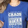 Physical Education s For Pe Teachers And Students Women's Heather T-Shirt Heather True Royal
