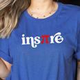 Pi Day Inspire 314 Symbol Math Teacher Science Mathematics Women's Heather T-Shirt Heather True Royal