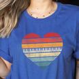 Pianist Retro Sunset Piano Keyboard Player Teacher Women's Heather T-Shirt Heather True Royal Pianist Retro Sunset Piano Keyboard Player Teacher Women's Heather T-Shirt Heather True Royal