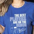 Piano Art For Men Women Pianist Piano Teacher Piano Player Women's Heather T-Shirt Heather True Royal Piano Art For Men Women Pianist Piano Teacher Piano Player Women's Heather T-Shirt Heather True Royal
