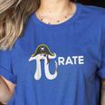 Pirate Pi Math Pie Halloween Costume Teacher Men Women Women's Heather T-Shirt Heather True Royal Pirate Pi Math Pie Halloween Costume Teacher Men Women Women's Heather T-Shirt Heather True Royal