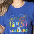 Play Is Learning Design T Designs For Teachers Preschool Women's Heather T-Shirt Heather True Royal Play Is Learning Design T Designs For Teachers Preschool Women's Heather T-Shirt Heather True Royal