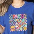 Pre K Back To School Teacher Student Men Women Kids Women's Heather T-Shirt Heather True Royal Pre K Back To School Teacher Student Men Women Kids Women's Heather T-Shirt Heather True Royal
