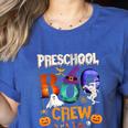 Preschool Boo Crew Teacher Student Halloween Costume Men Women Kids Women's Heather T-Shirt Heather True Royal