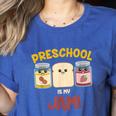 Preschool Is My Jam Teacher Shirt Women's Heather T-Shirt Heather True Royal Preschool Is My Jam Teacher Shirt Women's Heather T-Shirt Heather True Royal