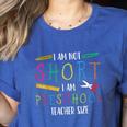Preschool Teacher Short Pre-K Teacher Women's Heather T-Shirt Heather True Royal Preschool Teacher Short Pre-K Teacher Women's Heather T-Shirt Heather True Royal