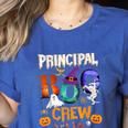 Principal Boo Crew Teacher Student Halloween Costume For Men Women Kids Women's Heather T-Shirt Heather True Royal Principal Boo Crew Teacher Student Halloween Costume For Men Women Kids Women's Heather T-Shirt Heather True Royal