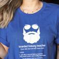 Professor Ancient Teaching Education Bearded History Teacher Women's Heather T-Shirt Heather True Royal Professor Ancient Teaching Education Bearded History Teacher Women's Heather T-Shirt Heather True Royal