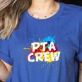 PTA Crew Back To School Volunteer Board Mom Parent Teacher Women's Heather T-Shirt Heather True Royal PTA Crew Back To School Volunteer Board Mom Parent Teacher Women's Heather T-Shirt Heather True Royal