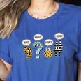 Punctuation English Grammar Teacher Back To School Women's Heather T-Shirt Heather True Royal Punctuation English Grammar Teacher Back To School Women's Heather T-Shirt Heather True Royal