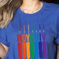 Rainbow Roygbiv Kids Artist Costume Art Teacher Women's Heather T-Shirt Heather True Royal Rainbow Roygbiv Kids Artist Costume Art Teacher Women's Heather T-Shirt Heather True Royal
