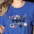Read Children's Books Teacher Women's Heather T-Shirt Heather True Royal Read Children's Books Teacher Women's Heather T-Shirt Heather True Royal