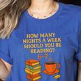 Reading 67 Meme English Teacher 6 7 Book Lover Humor Women's Heather T-Shirt Heather True Royal Reading 67 Meme English Teacher 6 7 Book Lover Humor Women's Heather T-Shirt Heather True Royal