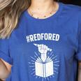Red For Ed Teachers Strike Educator Walkout Shirt Men Women Girls Kids T-Shirt Women's Heather T-Shirt Heather True Royal Red For Ed Teachers Strike Educator Walkout Shirt Men Women Girls Kids T-Shirt Women's Heather T-Shirt Heather True Royal