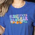 Representation Teacher Women School Class Representation Teacher Women's Heather T-Shirt Heather True Royal