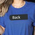 Retro ABCD Teacher Tour Kindergarten Teacher Back To School Women's Heather T-Shirt Heather True Royal