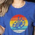 Retro Vintage Paint Palette Costume Artist Art Teacher Men Women Women's Heather T-Shirt Heather True Royal