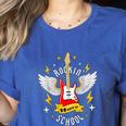 Rockin 50 Days Of School 50th Day Of School Teacher Student Men Women Girls Kids Women's Heather T-Shirt Heather True Royal Rockin 50 Days Of School 50th Day Of School Teacher Student Men Women Girls Kids Women's Heather T-Shirt Heather True Royal