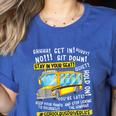 School Bus Driver Life Last Day Of School Teacher Kids Women's Heather T-Shirt Heather True Royal School Bus Driver Life Last Day Of School Teacher Kids Women's Heather T-Shirt Heather True Royal