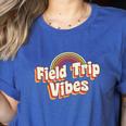 School Bus Trip Vibes Students Teachers Students Field Trip For Men Women Kids Women's Heather T-Shirt Heather True Royal School Bus Trip Vibes Students Teachers Students Field Trip For Men Women Kids Women's Heather T-Shirt Heather True Royal