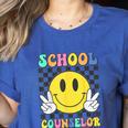 School Counselor Teacher Counseling Office School Guidance Women's Heather T-Shirt Heather True Royal School Counselor Teacher Counseling Office School Guidance Women's Heather T-Shirt Heather True Royal