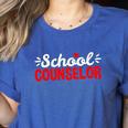 School Counselor Teacher Guidance Counseling For Men Women Kids Women's Heather T-Shirt Heather True Royal School Counselor Teacher Guidance Counseling For Men Women Kids Women's Heather T-Shirt Heather True Royal
