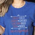 School Psychologist Coffee Student Teacher Psychology Men Women Women's Heather T-Shirt Heather True Royal