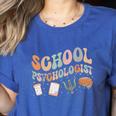School Psychologist Teacher Psychology School Psychologist Women's Heather T-Shirt Heather True Royal School Psychologist Teacher Psychology School Psychologist Women's Heather T-Shirt Heather True Royal